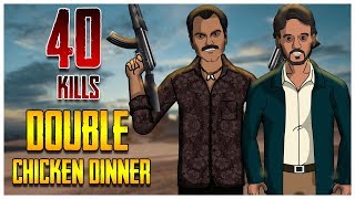 40 Kills Double Chicken Dinner With Gaitonde ft Irfan Khan  Jack Shukla Live [upl. by Kcajyllib848]