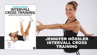 Jennifer Hößler  Intervall Cross Training  Training mit dem eigenen Körpergewicht  Trailer KSM [upl. by Ardehs]