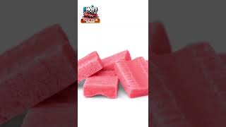 Bubble gum under microscope  bubblegum youtube smartphone testing5minutecrafts facts [upl. by Liahkim]