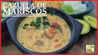 CAZUELA DE MARISCOS  RECETAS COLOMBIANAS [upl. by Liahcim458]