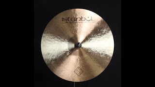 Istanbul Agop 20quot Traditional Crash Ride  1794g [upl. by Neirol769]