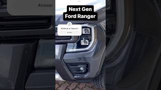 New 2024 Ford Ranger Wildtrak shorts fordrangerwildtrak fordranger 4x4 [upl. by Hsu221]