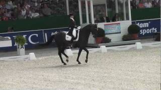 Beata Stremler Martini Grand Prix Freestyle CHIO Rotterdam NL 21082011 [upl. by Lombard]