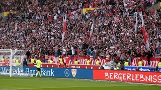 VfB Stuttgart  SV Werder Bremen  BL1415 CannstatterKurveTV Ultras Stuttgart HD [upl. by Wilt464]