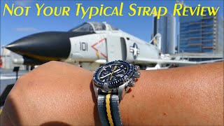 On the Wrist from off the Cuff Haveston Service Series – Sabre A2 Enhanced aboard The USS Midway [upl. by Inamik]