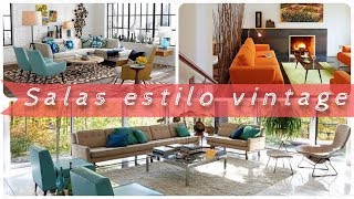 Salas estilo vintage [upl. by Savill]