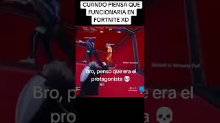 El ultra Instinto no funciona aquí bro 💀 viralvideo fortnite fortniteclips gameplay [upl. by Eed]