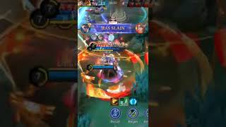 Angela x Alucard Mighty Assists mobilelegends mlbb alucard [upl. by Aleahpar]