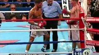 Gatti  Ward Best round in boxing history [upl. by Vevay]