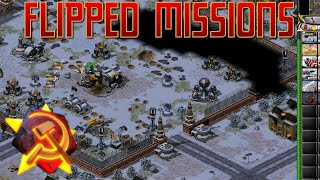 Red Alert 2 Flipped Missions  Soviet Mission 12 Chrono Storm HARD Difficulty [upl. by Erreipnaej]