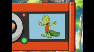 Treecko Pokédex Entrieswmv [upl. by Sairu]