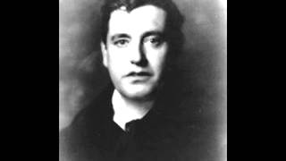 John McCormack Sings quotFoggy Dewquot 1913 [upl. by Essirahc]