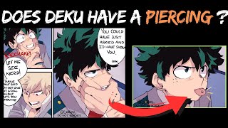 bakudeku  Baku rumor surrounding deku quotpiercingquot english comic Dub [upl. by Aanas]