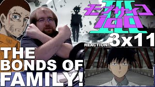 Mob Psycho 100 III 3x11 “Mob 3 Trauma”  Reaction [upl. by Leidag629]