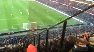 Cheerio Cheerio in Eindhoven zingen we zo  Feyenoord  PSV  02  17012016 [upl. by Annoiek]