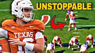 Why Texas QB Arch Manning Showed SUPERSTAR UPSIDE in 2024 Debut [upl. by Nho477]