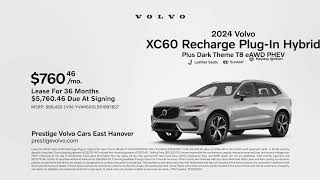 Volvo XC60 Recharge PlugIn Hybrid 11262024 4602947 [upl. by Eira]