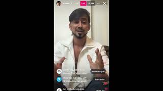 Adnan Shekh Instagram Live After Bigg Boss 😱 Adnan 07 Insta Live Today 🔥 Adnan Live After Evicted [upl. by Hett253]