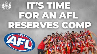 AFL Reserves comp Gather Round and the latest  HOUSE OF FOOTY PODCAST  EPISODE 4 [upl. by Lirrehs]