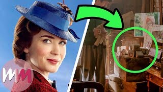 Top 10 Things You Missed in Mary Poppins Returns [upl. by Aro]