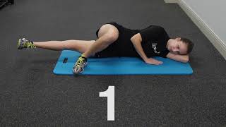 Side Lying Hip Adduction [upl. by Nakhsa]