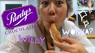 I VISIT PURDYS CHOCOLATE FACTORY TOUR FOR THE FIRST TIME [upl. by Mir]