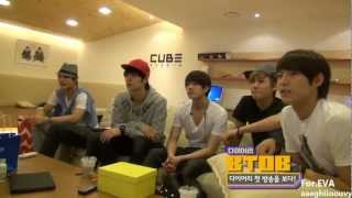 ENG SUB HD 120704 MTV Diary  BTOB Ep 7 [upl. by Acirat808]