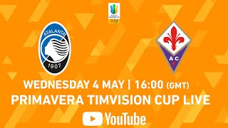 Fiorentina v Atalanta  Full Match LIVE  Final  Primavera TIMVISION Cup 202122 [upl. by Procter]