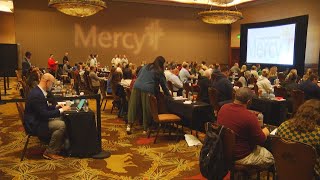 Mercy hosts Trauma Symposium for medical staff and first responders [upl. by Etnovad]