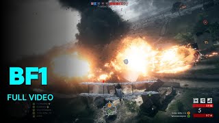 Battlefield 1 Operations gameplay No Commentary [upl. by Petras]