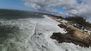 Surfing 26th a Ave NorCal Santa Cruz California socal [upl. by Attenrad]