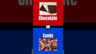 What Would You Rather🍪🍫😋 quiz wouldyouratherdo foodgame [upl. by Netsirhc]