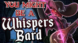 You Might Be a College of Whispers Bard  Bard Subclass Guide for DND 5e [upl. by Reivilo]