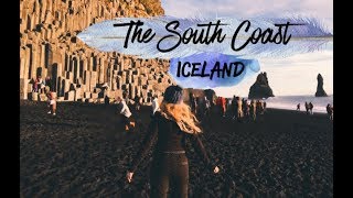 Iceland South Coast Tour  Rainbows Waterfalls amp Black Sand Beach [upl. by Noissap]