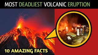 MOST DEADLIEST VOLCANIC ERUPTION 😱  सबसे जानलेवा ज्वाला मुखी विस्फोट  VOID SCIENCE 🤯 [upl. by Sakram]