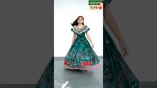 designer crop top lehenga shorts youtubeshorts lehenga [upl. by Bolanger]