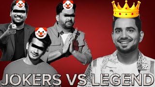 SAMAY RAINA NO 1 COMEDIAN IN INDIA HISTORY👑 Samay raina Legend Vs jokers  samayraina kapilsharma [upl. by Pontone703]