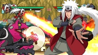 Jiraiya Mugen Char NZC By CobraG6 [upl. by Olivette]