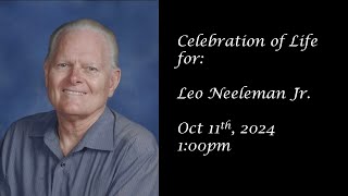 Leo Neeleman Memorial October 11 2024 Northminster Presbyterian Church [upl. by Yorgos]