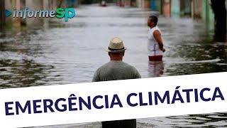 Informe SP debate a emergência climática [upl. by Richers]