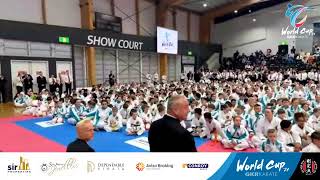 GKR Karate World Cup 24  Saturday [upl. by Gney]