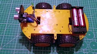 4WD Smart Robot Car with Raspberry Pi Pico W Programmed in MicroPython [upl. by Velleman]