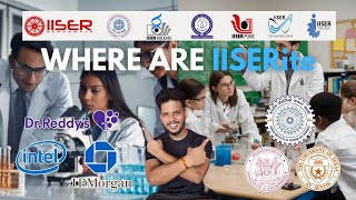 What after BSMS  IISER placement  opportunities in IISER  iat iiser [upl. by Refotsirk]