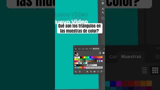 Así funciona los colores globales🎨 diseño color graphicdesign illustrator adobe diseñografico [upl. by Honeyman]