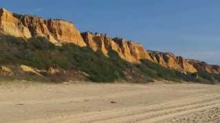 Arriba Fóssil da Costa de Caparica protected natural area [upl. by Niroht]