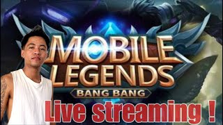 live streaming mobile legends  mabar gaes [upl. by Walker]