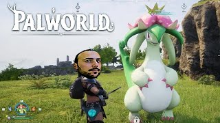 DİNOZOR POKEMON EVCİLLEŞTİRDİM  PALWORLD 2 [upl. by Bolt]