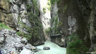 Aareschlucht bei Meiringen ytqualityhigh HD video [upl. by Grinnell86]