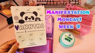 Manifestation MondayWeek 9May 2024I am so close to completing all the saving challenges [upl. by Kunin361]