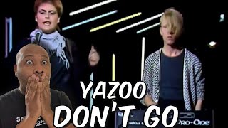 First Time Hearing  Yazoo  Don’t Go Reaction [upl. by Shu]